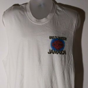 Harley Davidson Jamaica Muscle Shirt XL
